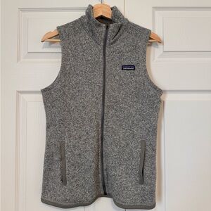 Patagonia - Women's Better Sweater® Fleece Vest (Birch White)